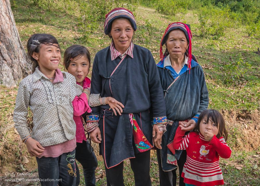 Dao village Northern Vietnam road trip ExplorationVacation