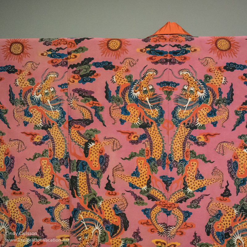 Bingata from Okinawa Textile Museum Washington DC - Exploration Vacation 