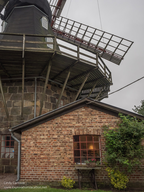 Särdals windmill Sweden - ExplorationVaccation