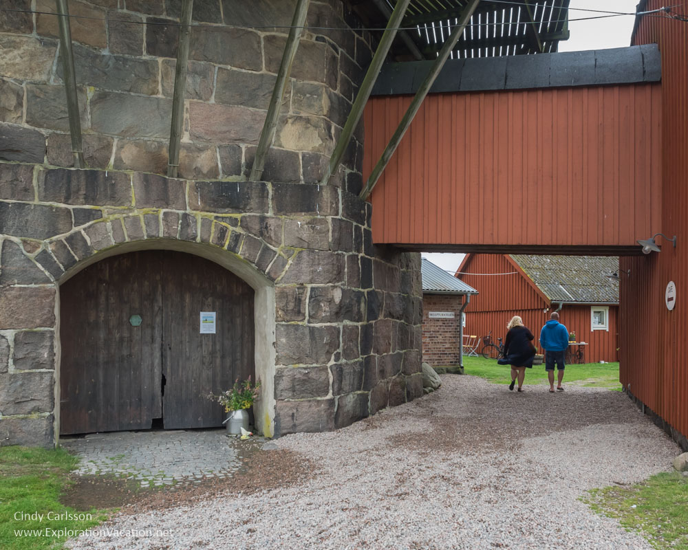 Särdals windmill Sweden - ExplorationVaccation