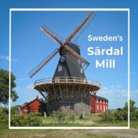 Link to story and photos of Sardals Mill in Sweden on ExplorationVacation.net.