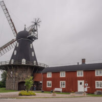 Särdals windmill Sweden - ExplorationVaccation