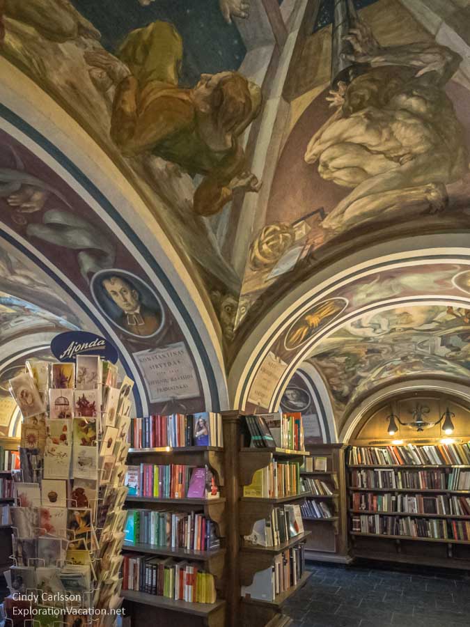 Littera Vilnius University bookstore - Exploration Vacation