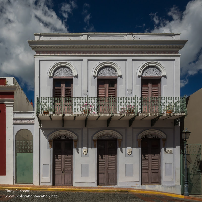 historic buildings in San German Puerto Rico - www.ExplorationVacation.net