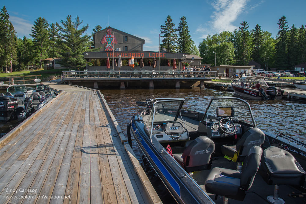 Thunderbird lodge Rainy Lake International Falls Minnesota - www.ExplorationVacation.net