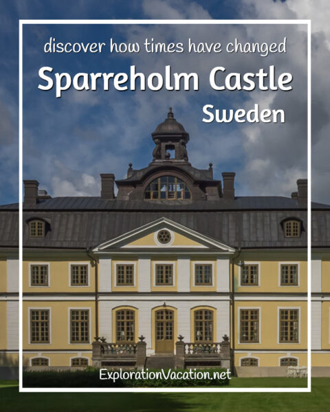 Sparreholm Castle in Sweden's rural castle and manor country - ExplorationVacation #Sweden #VisitSweden #VisitSörmland #sponsoredtravel