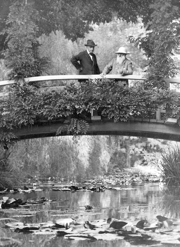 Claude Monet in Giverny 