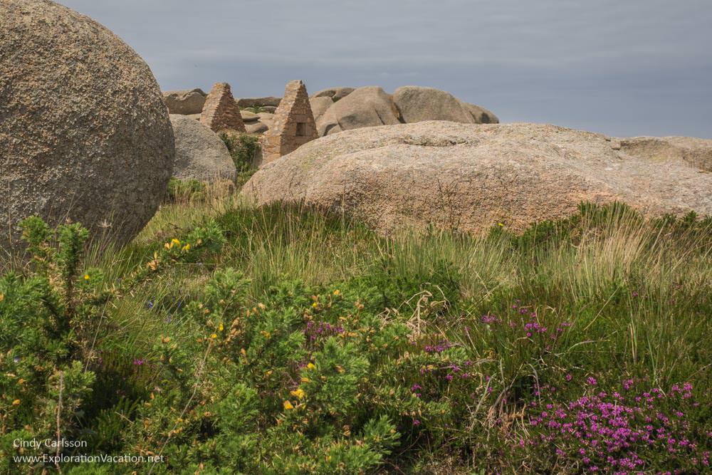 The Pink Granite Coast (C&ocirc;te de Granit Rose) Brittany France - www.ExplorationVacation.net