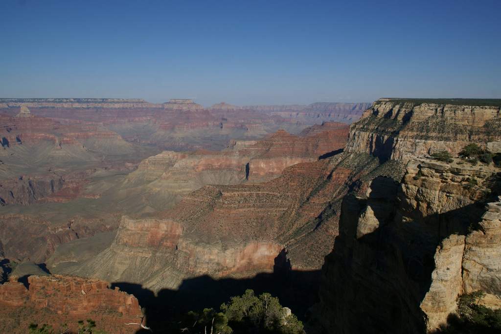 View from Maricopa Point - Grand Canyon National Park, South Rim, Arizona, USA, 14.9.2012