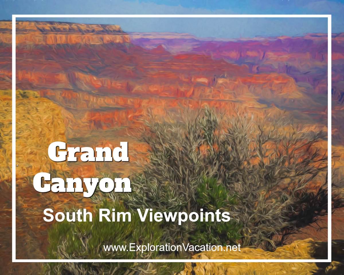 View of the grand canyon 