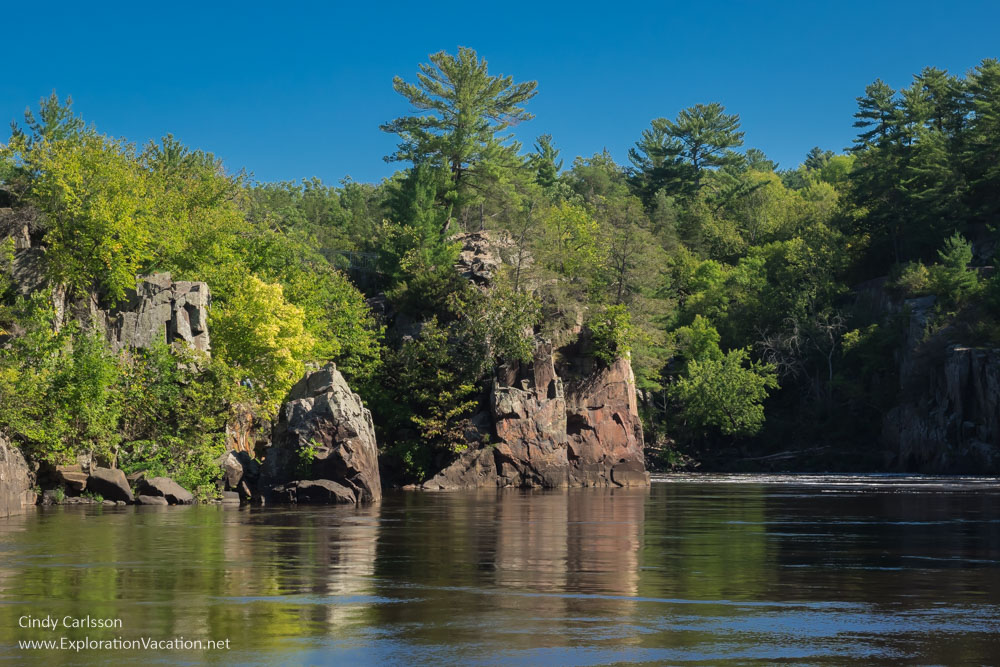 Interstate Park in late summer - www.ExplorationVacation.net