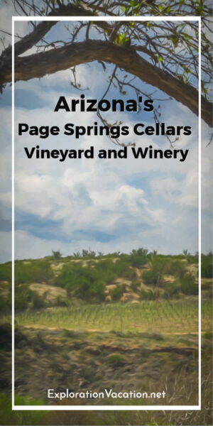Page Springs Cellars - www.ExplorationVacation.net
