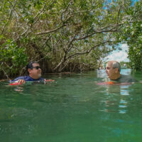 Mayan canal float Sian Ka'an tour Tulum Mexico @ www.ExplorationVacation.net