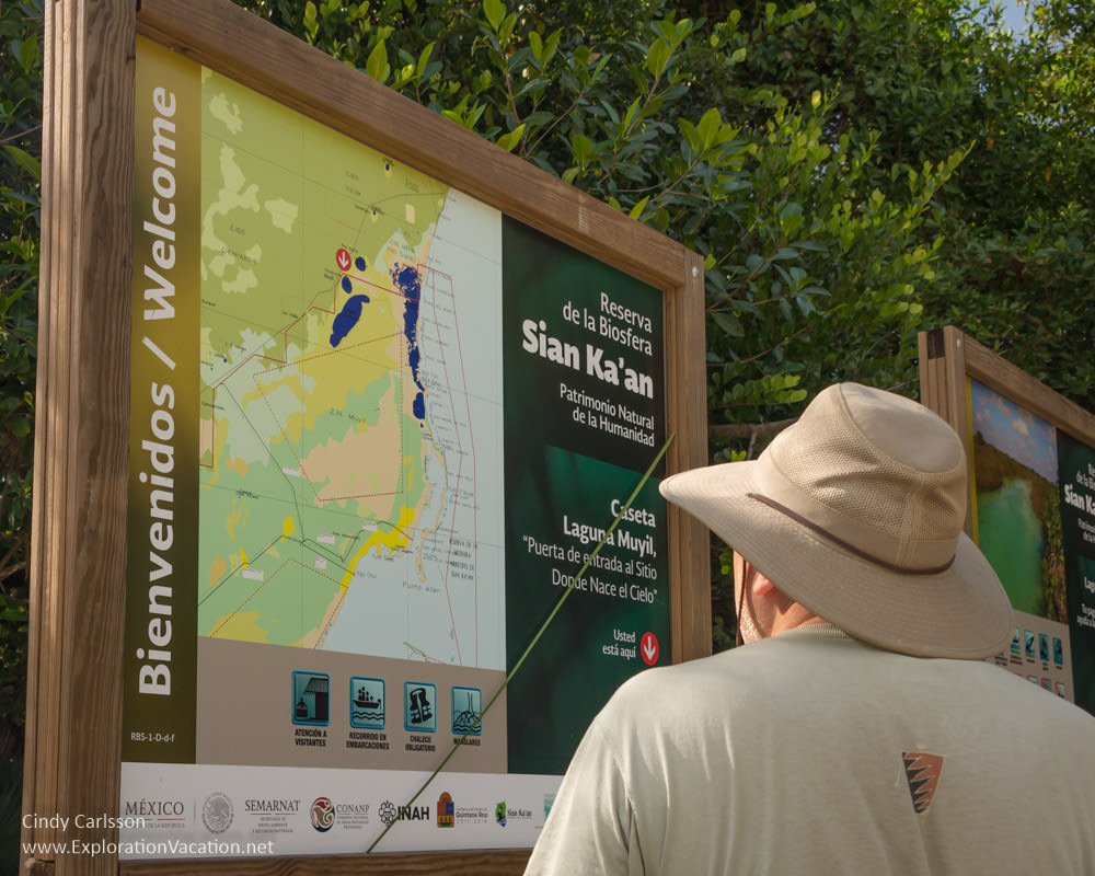 Sian Ka'an Biosphere Reserve Tulum Mexico @ www.ExplorationVacation.net