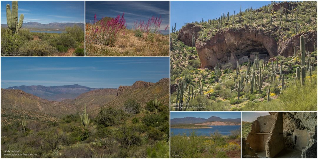 Scenes along Arizona 188 - www.ExplorationVacation.net