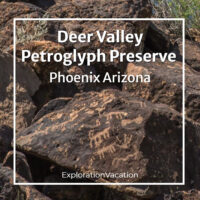 link to Deer Valley Petroglyph Preserve Phoenix Arizona