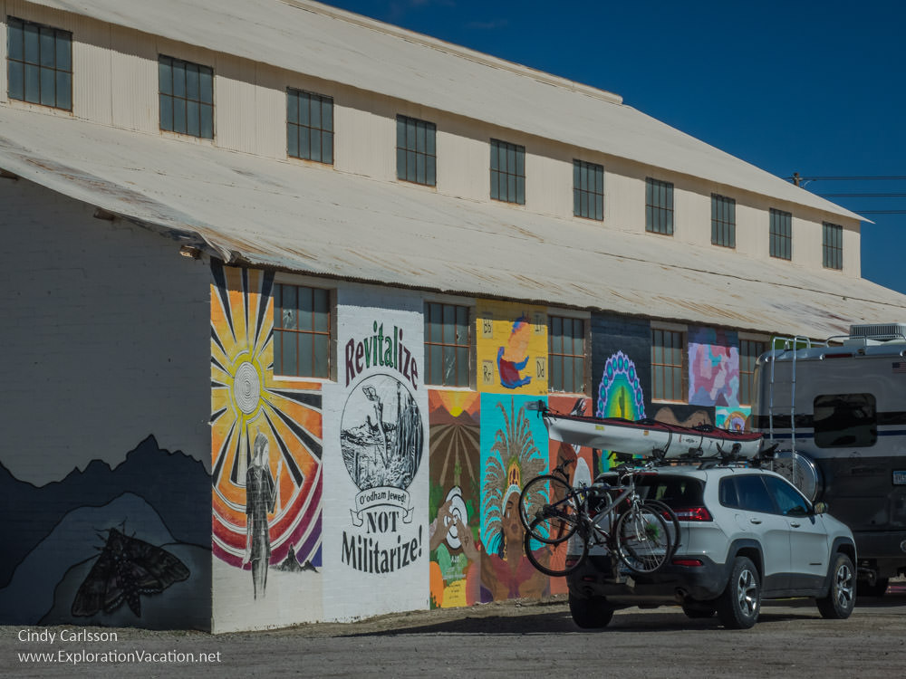 Murals in Ajo Arizona - ExplorationVacation.net