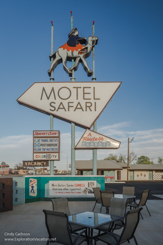 motel safari tucumcari new mexico