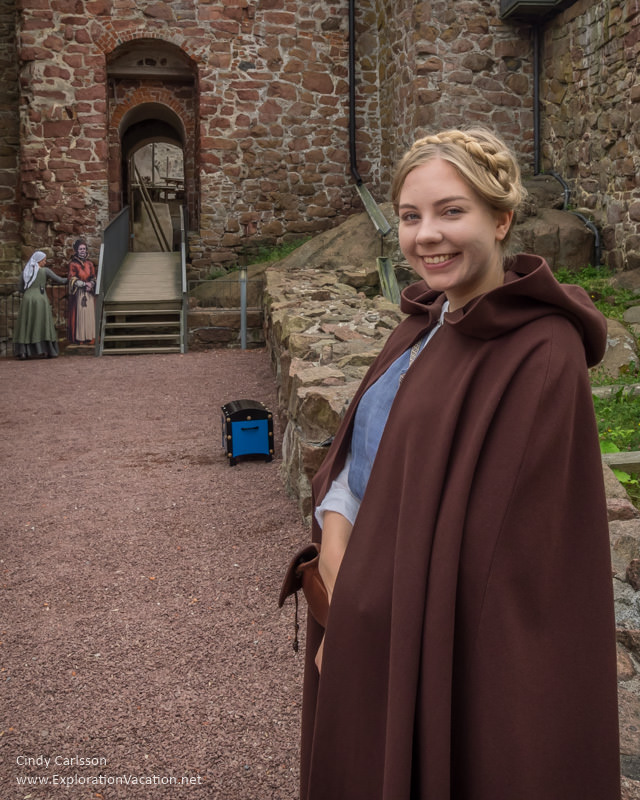 Middle Ages live at Kastelholm Castle