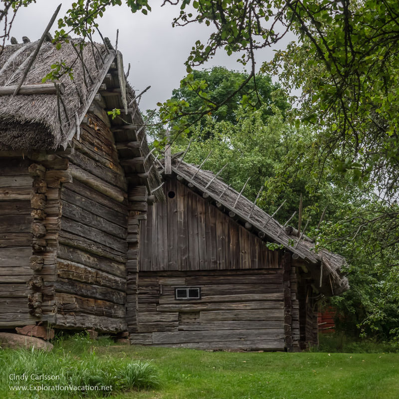 Historic farm buildings