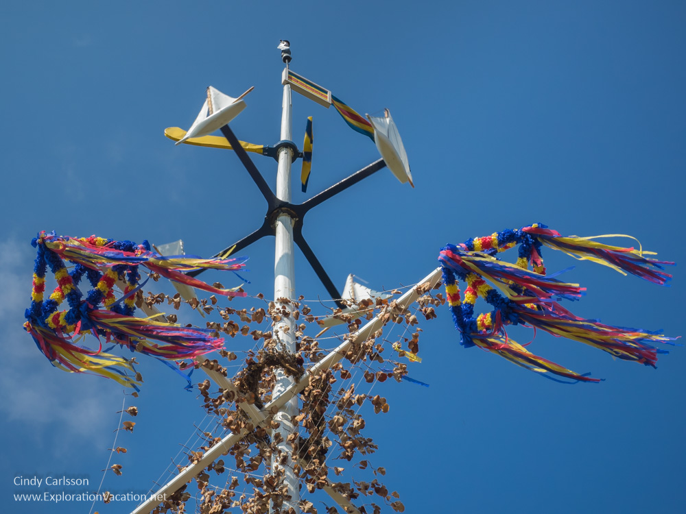 Festive Maypole