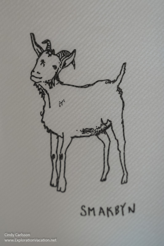 Smakbyn napkin