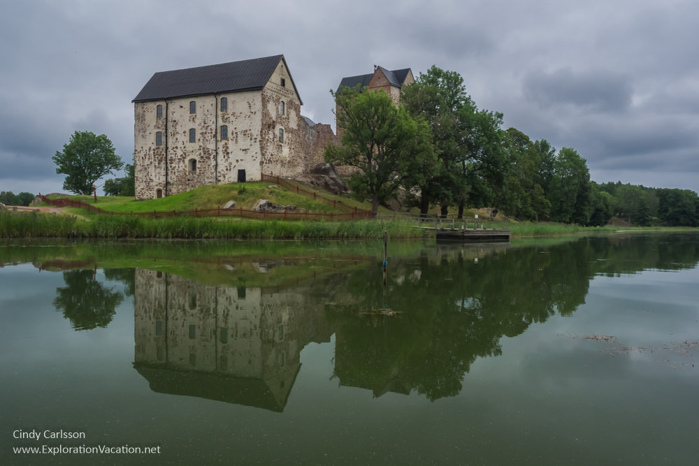 Swedish Kastelholm Castle