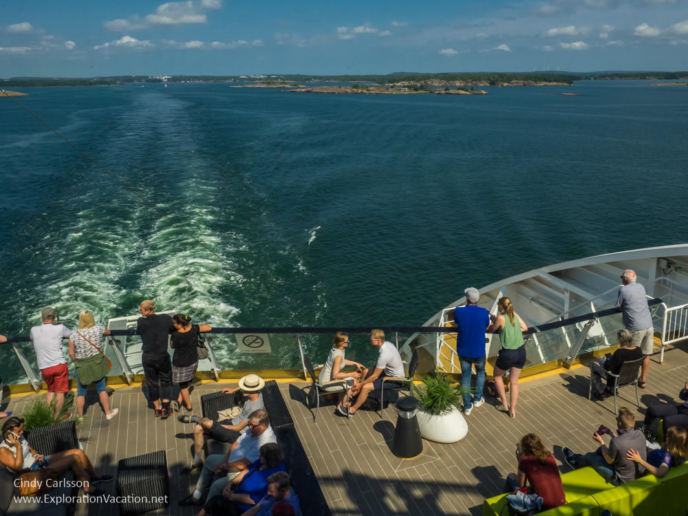 Cruising to Åland - ExplorationVacation #Finland #visitåland #discoverfinland #summervacation #alandislands #onthewater