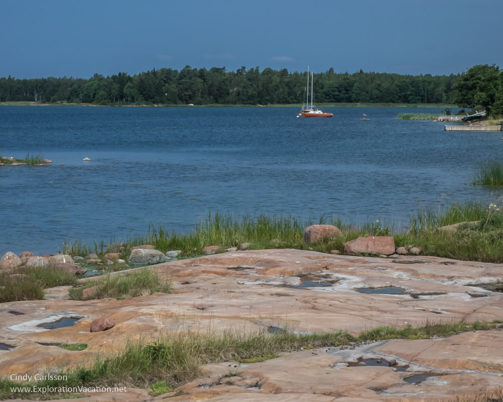 Sailing in the Åland Islands