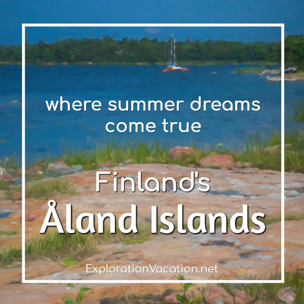 Link to Summer in Aland Island post
