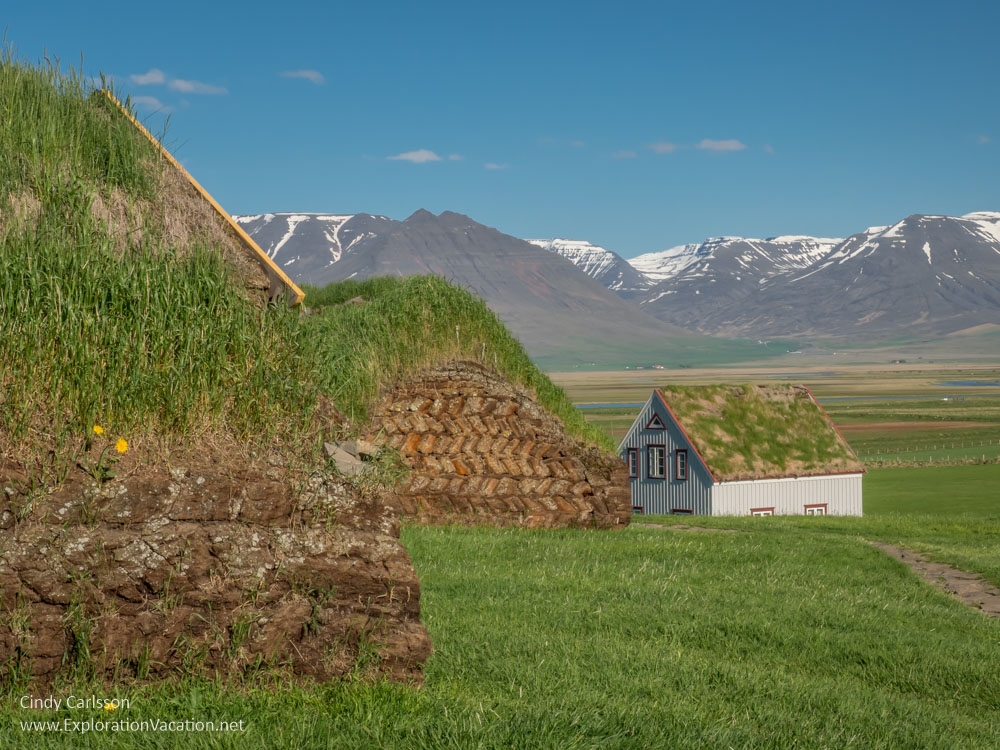 sod and sod-roofed buildings