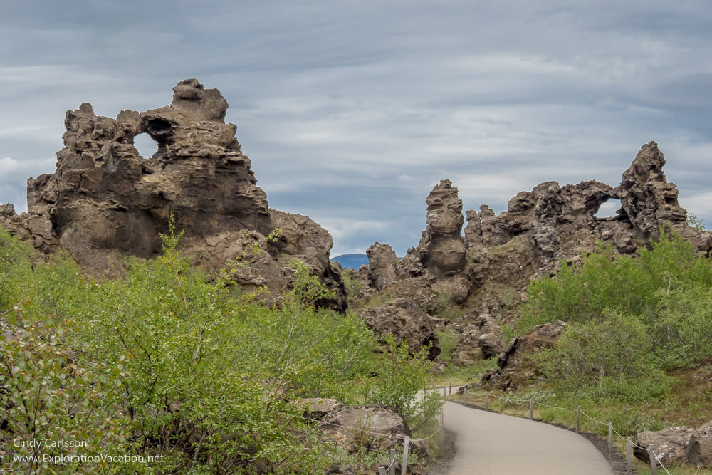 strange rock formations