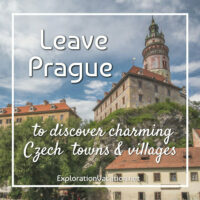 link to post "Leave Prague to discover charming Czech towns and villages"