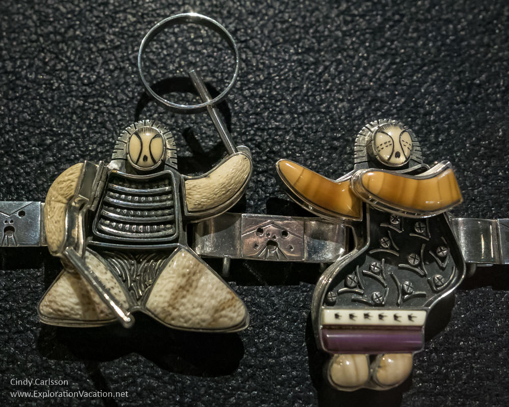 Detail of a Denise Wallace Belt