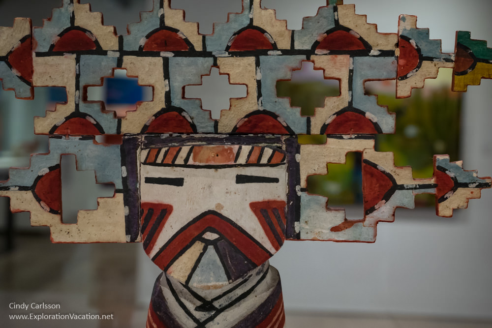 Kachina at the Heard Museum