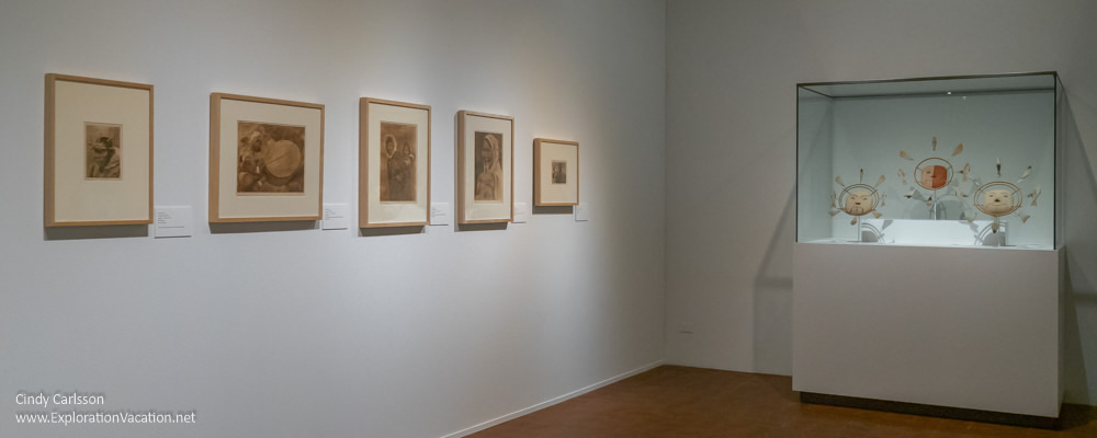Curtis photos and Yupik masks