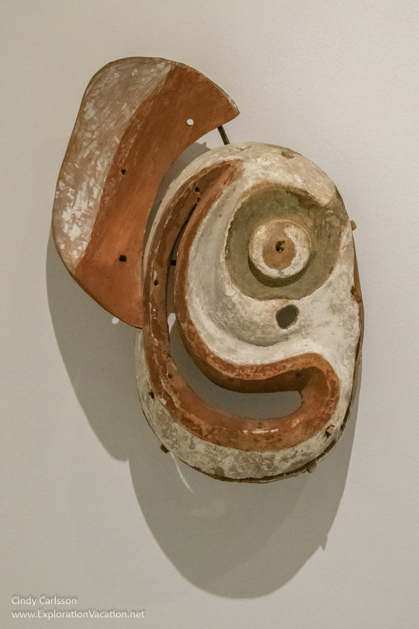 Yupik mask