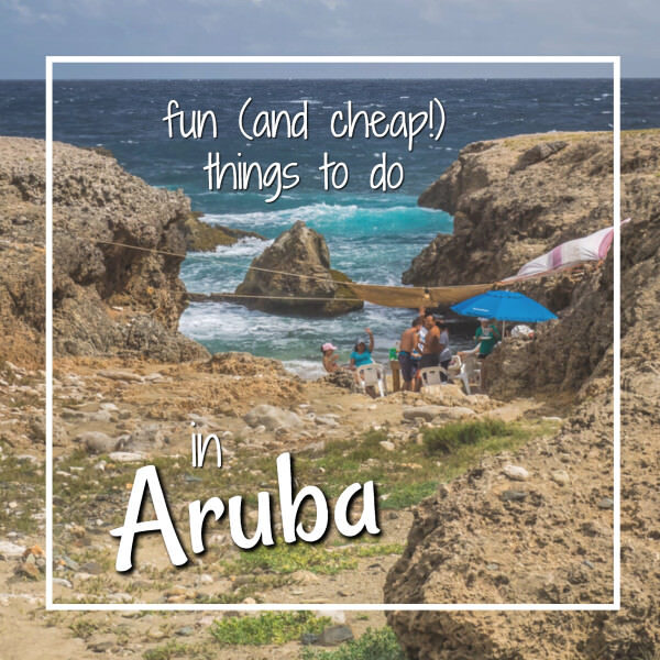 Fun and cheap things to do in Aruba