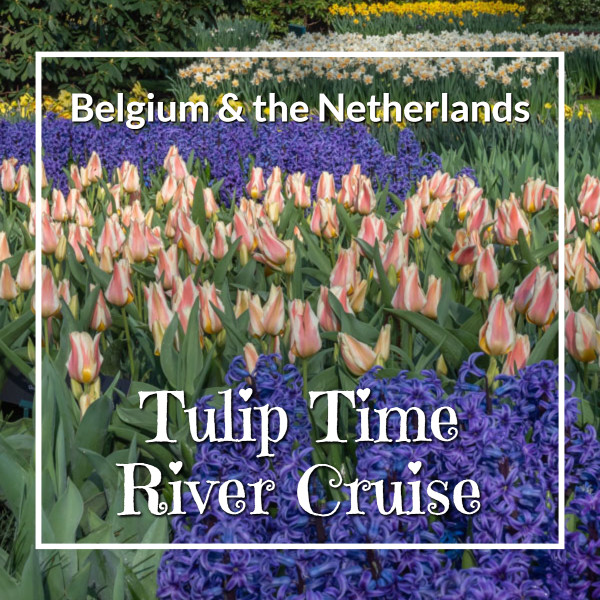 Explore Belgium and Holland on a Gate 1 tulip time river cruise