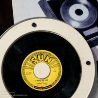 Sun record of I walk the line by Johnny Cash