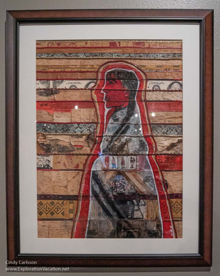 Plains Art Museum Fargo - Boarding School Letters by Anna Johnson