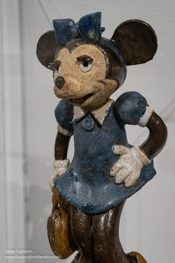 minnie Mouse by Carole Windham
