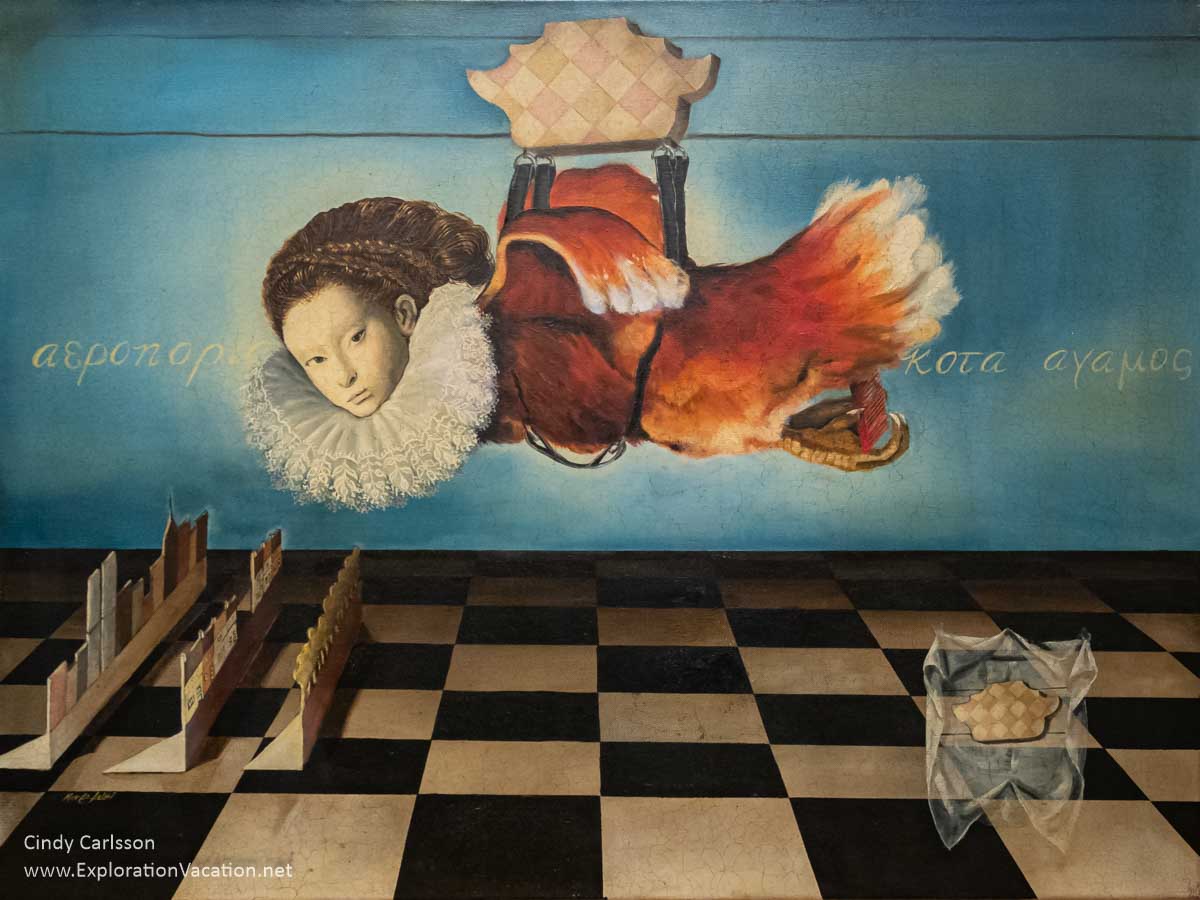 The Flight by Margo Selski at the Plains Art Museum in Fargo - ExplorationVacation