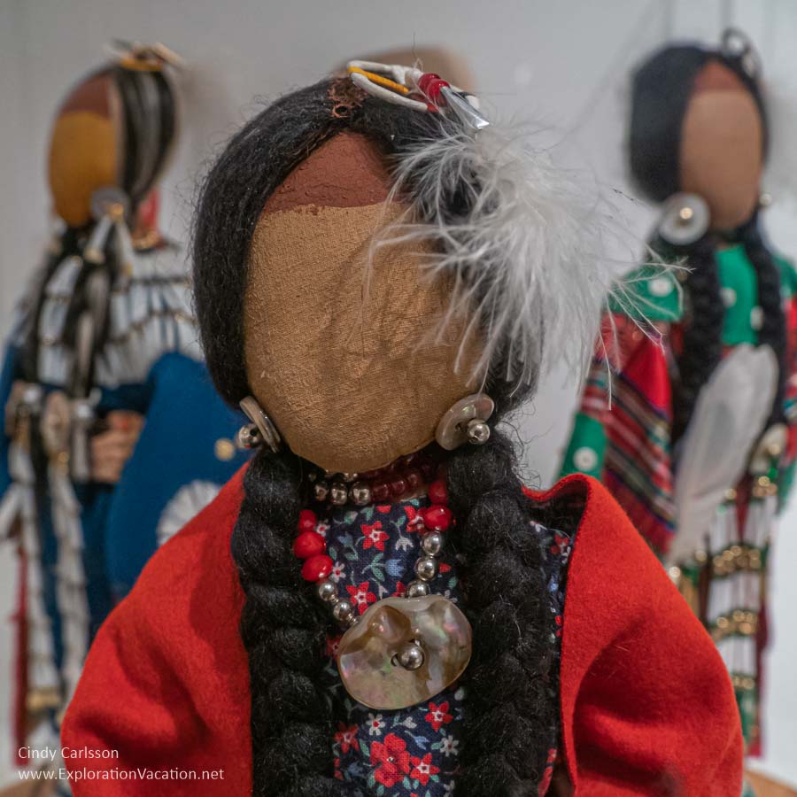 Dancer Doll by Cecelia J. Fire Thunder at the Plains Art Museum