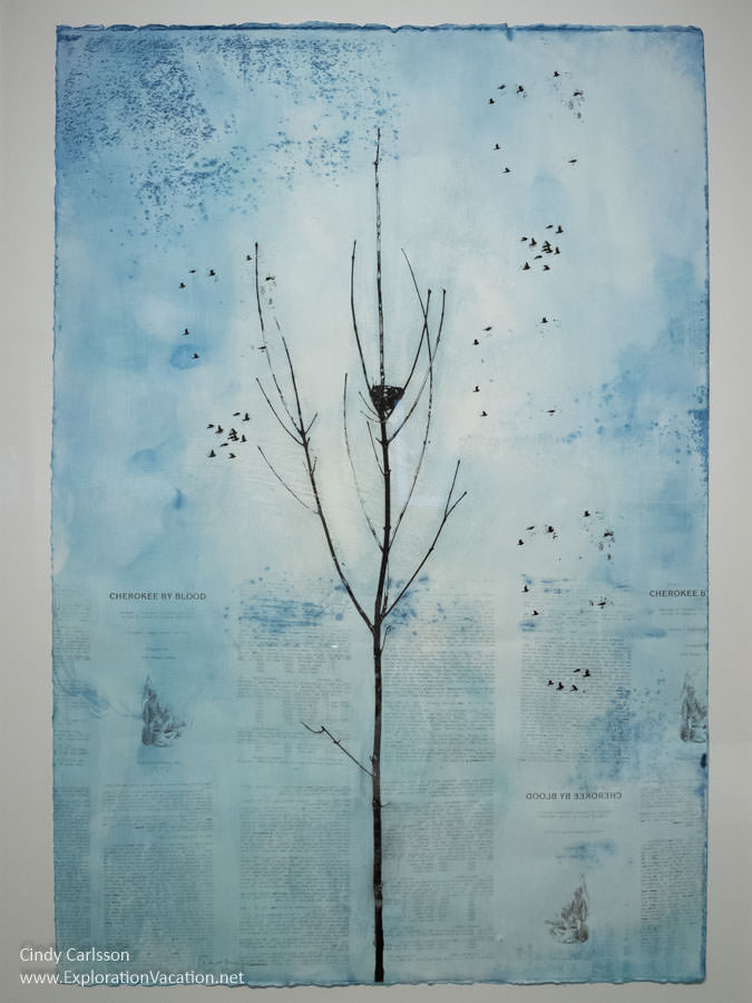 Only Tree by Emily W. Arthur at the Plains Art Museum in Fargo