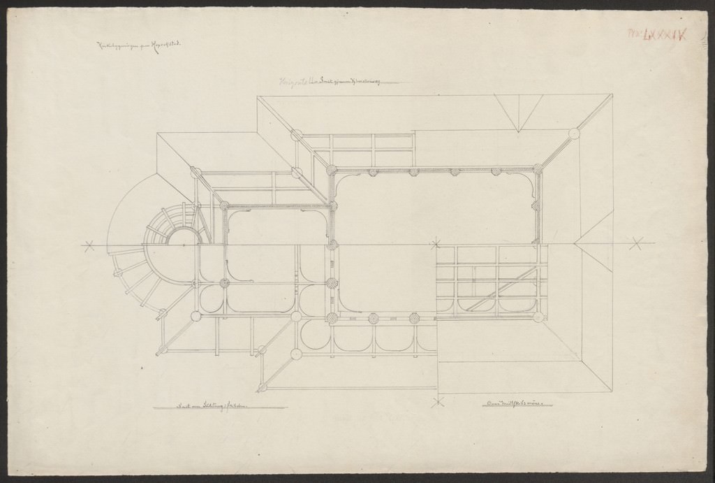 construction drawing for church