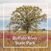 link to posts on Buffalo River State Park in Minnesota