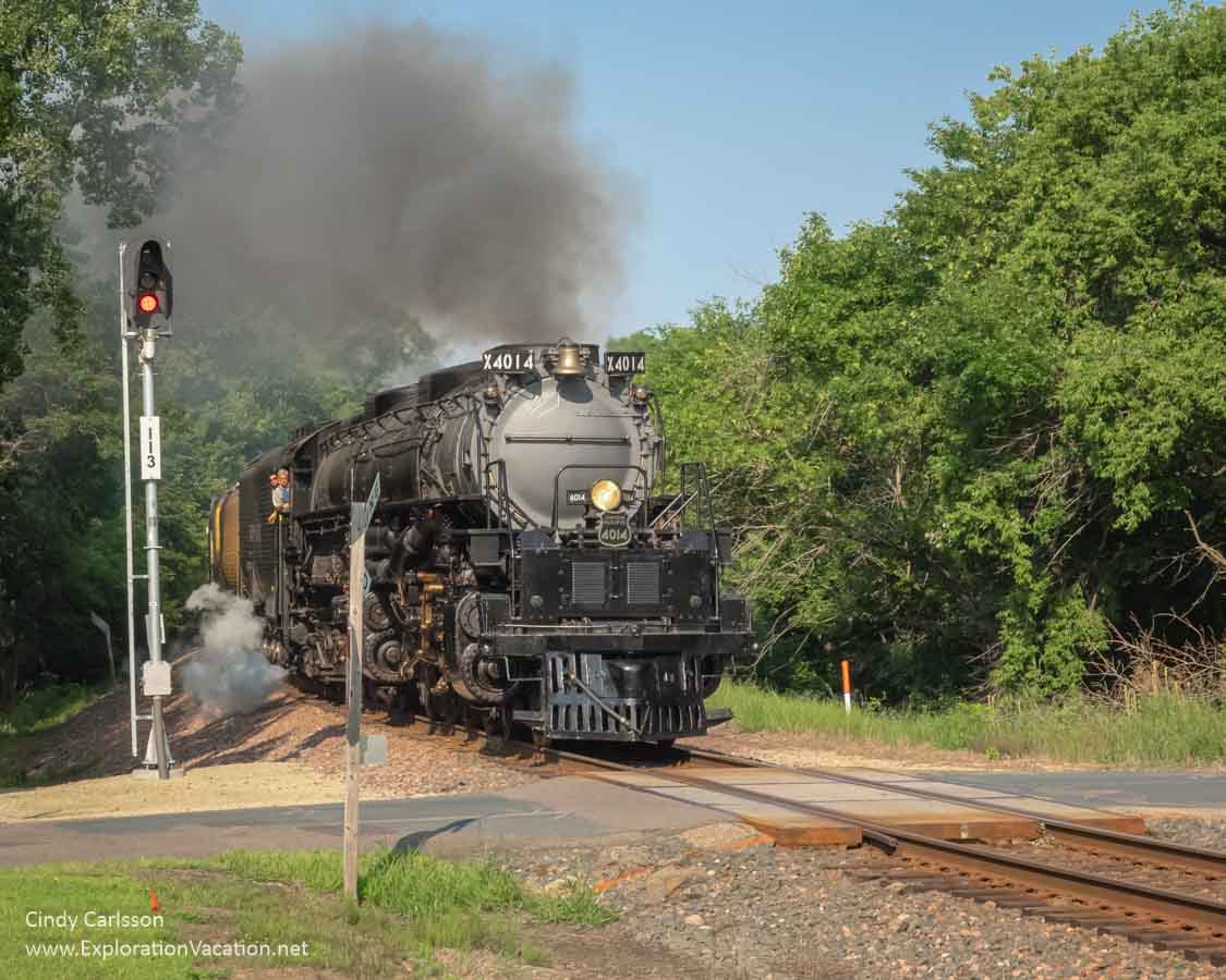 More Union Pacific steam locomotives undergoing restoration - Trains