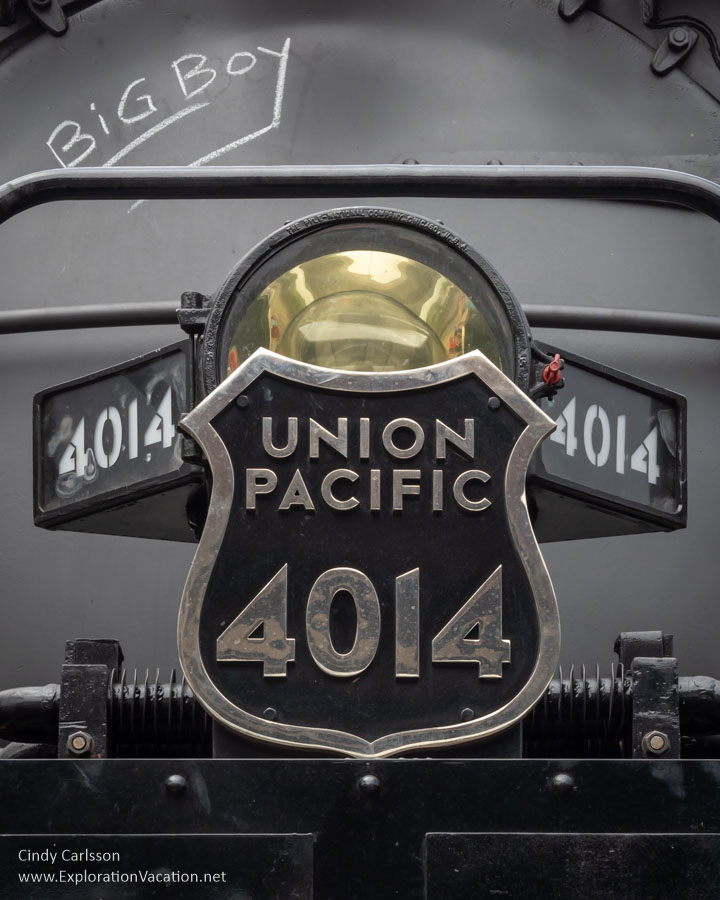 Chase a Union Pacific Big Boy across the USA Exploration Vacation