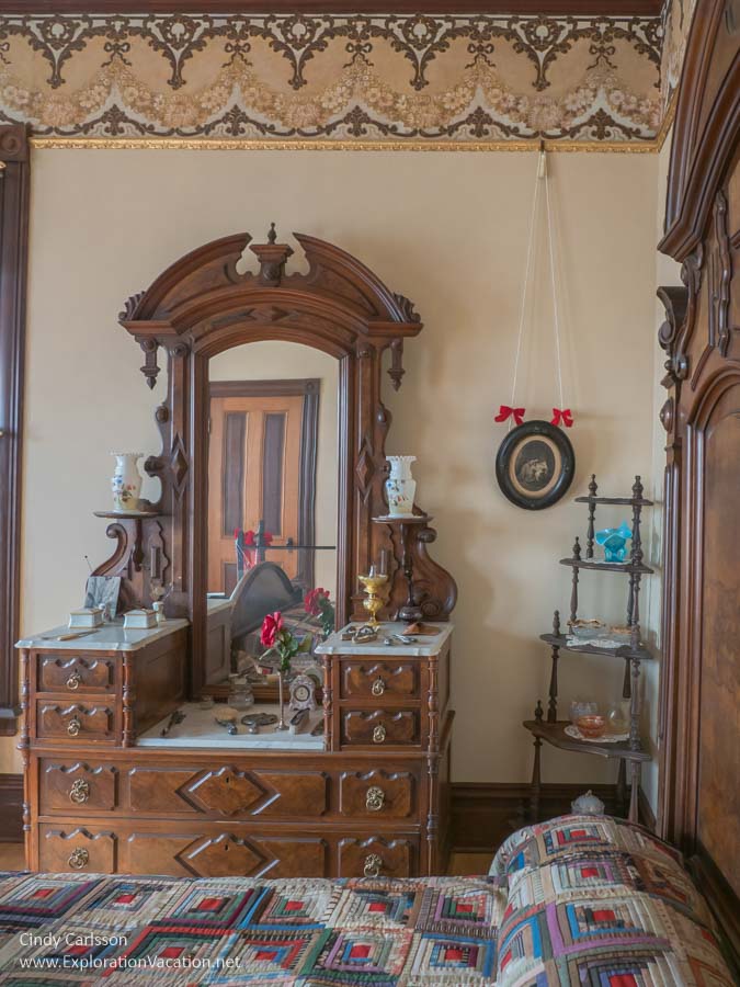 Victorian bedroom